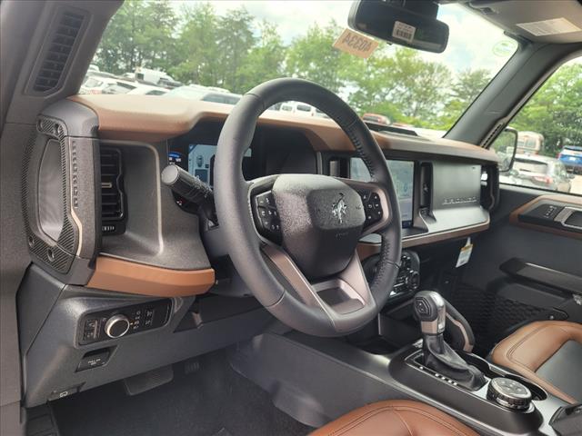 new 2024 Ford Bronco car, priced at $63,245