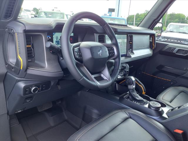 new 2024 Ford Bronco car, priced at $68,580