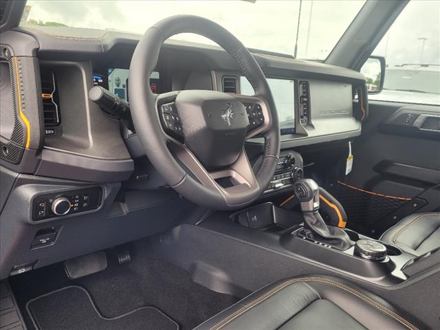 new 2024 Ford Bronco car, priced at $71,470