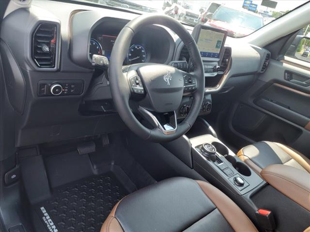 new 2024 Ford Bronco Sport car, priced at $46,395