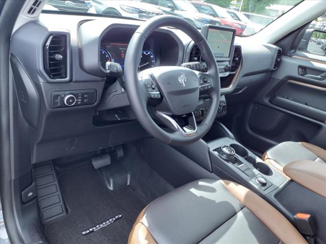 new 2024 Ford Bronco Sport car, priced at $44,700