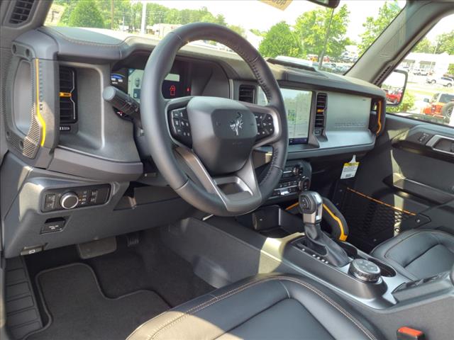 new 2024 Ford Bronco car, priced at $70,960