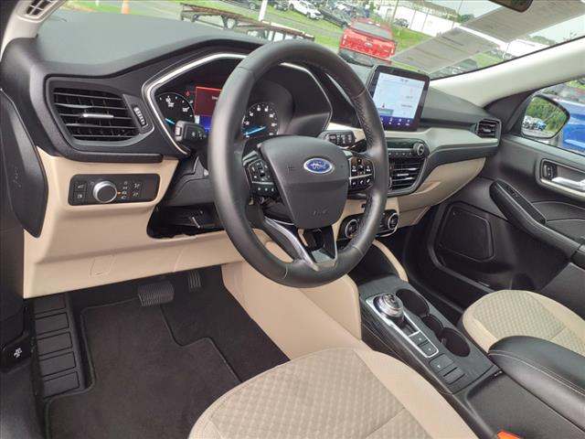 used 2021 Ford Escape Hybrid car, priced at $19,995