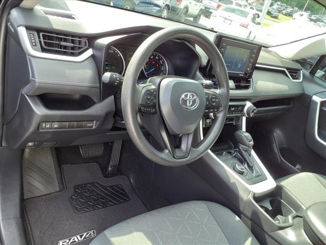 used 2021 Toyota RAV4 Hybrid car, priced at $28,995