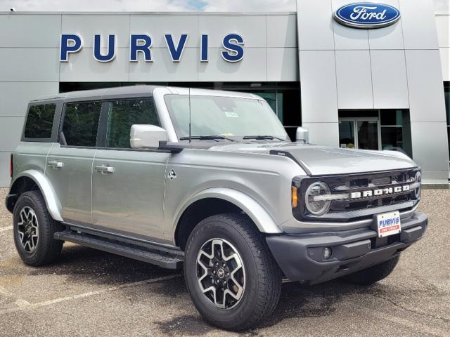 new 2024 Ford Bronco car, priced at $56,805