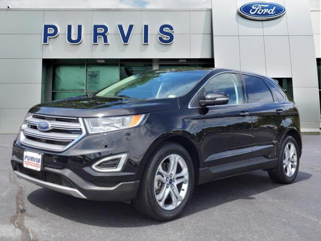 used 2018 Ford Edge car, priced at $20,995