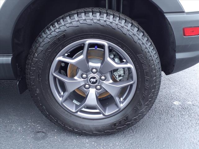 used 2024 Ford Bronco Sport car, priced at $37,198