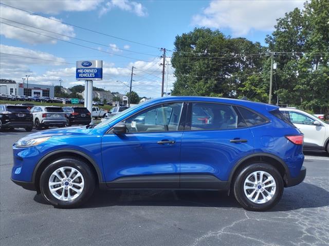 used 2022 Ford Escape car, priced at $24,887