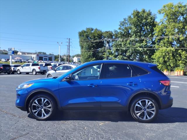 used 2022 Ford Escape car, priced at $26,877