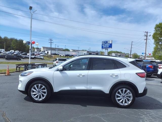 used 2022 Ford Escape car, priced at $26,430