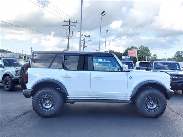 new 2024 Ford Bronco car, priced at $62,180