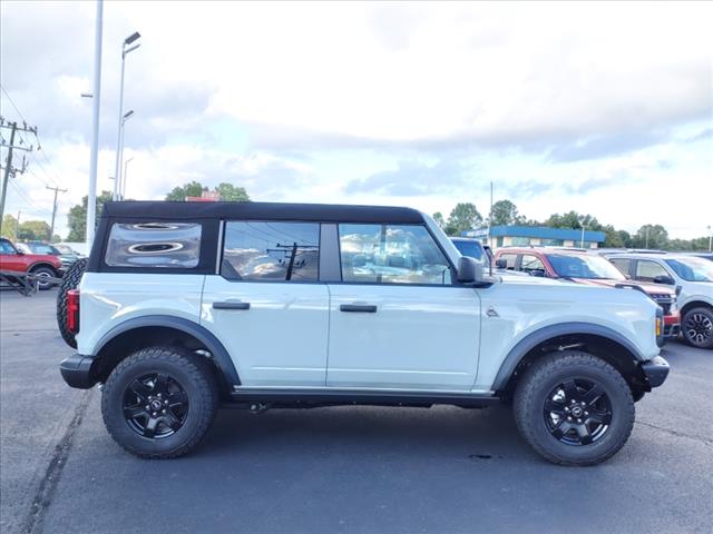 new 2024 Ford Bronco car, priced at $52,320