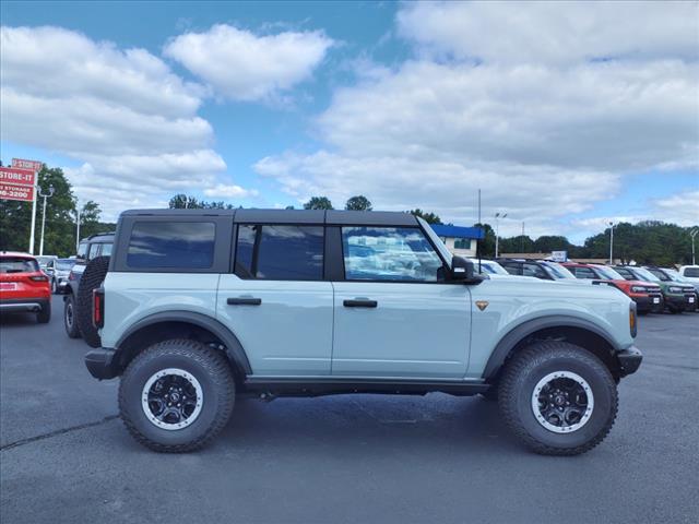 new 2024 Ford Bronco car, priced at $68,580