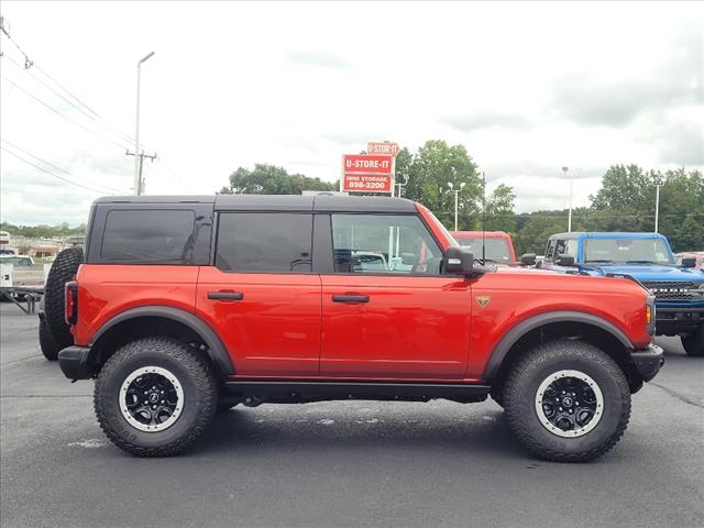 new 2024 Ford Bronco car, priced at $71,470