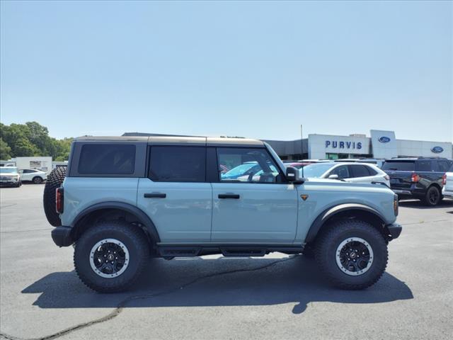 new 2024 Ford Bronco car, priced at $68,955