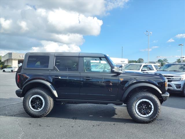 new 2024 Ford Bronco car, priced at $67,420