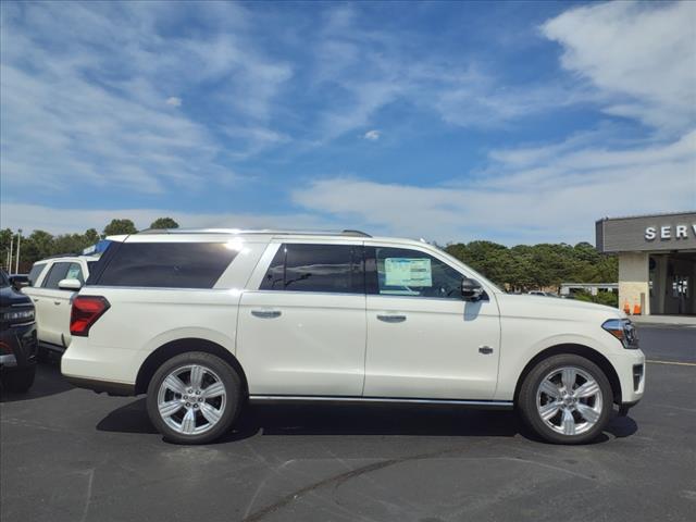 new 2024 Ford Expedition Max car, priced at $90,055