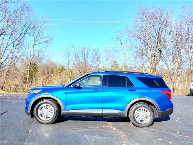 used 2022 Ford Explorer car, priced at $33,995
