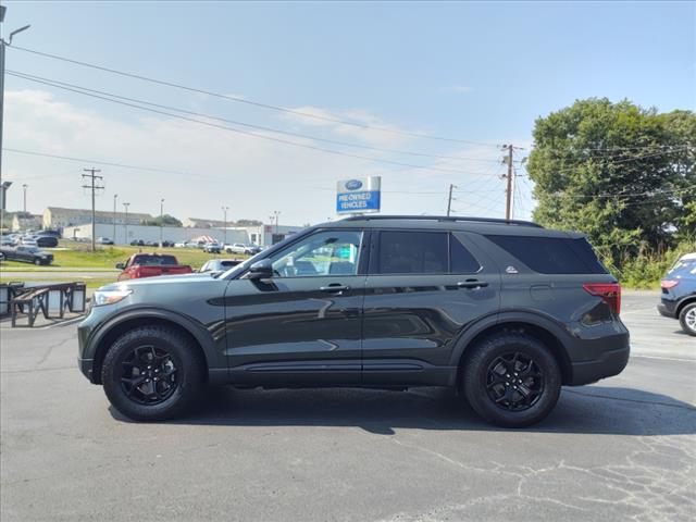 used 2022 Ford Explorer car, priced at $39,877