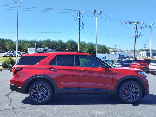 new 2025 Ford Explorer car, priced at $48,110