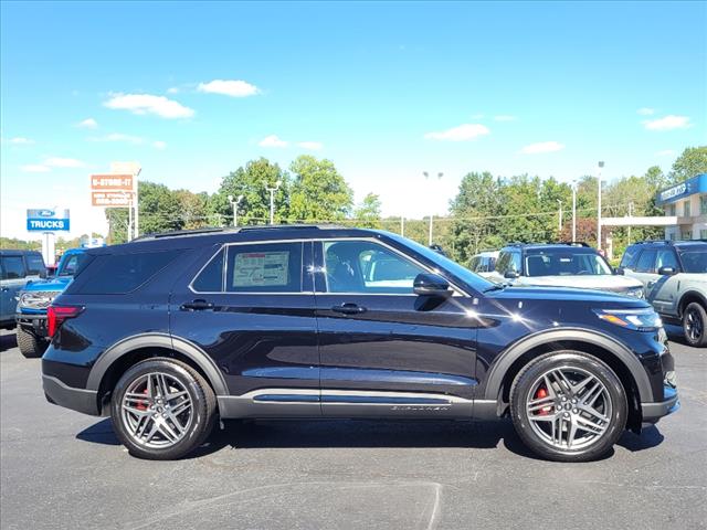 new 2025 Ford Explorer car, priced at $60,795