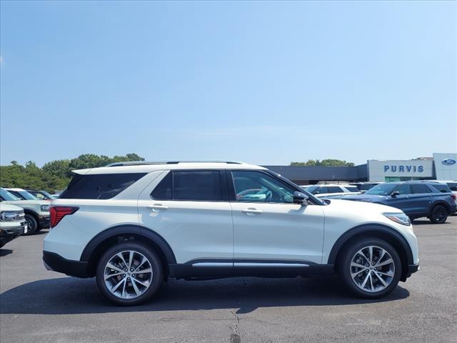 new 2025 Ford Explorer car, priced at $60,660