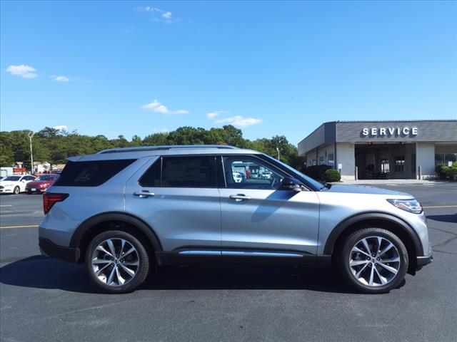 new 2025 Ford Explorer car, priced at $59,865