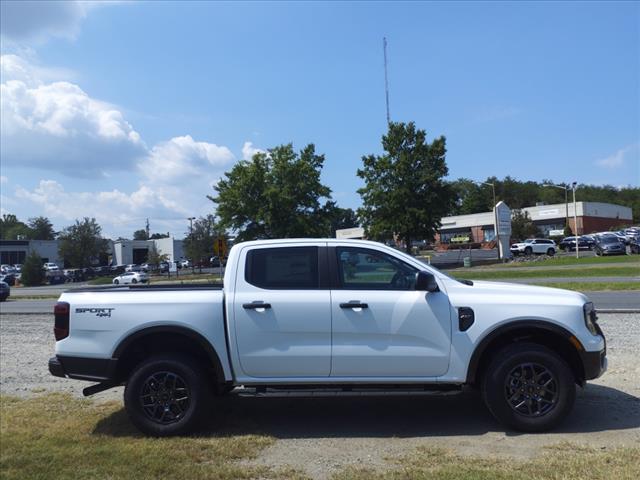 new 2024 Ford Ranger car, priced at $41,855