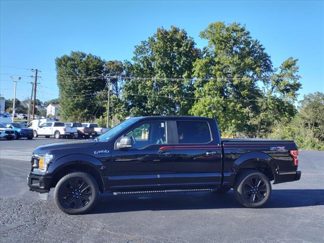 used 2020 Ford F-150 car, priced at $33,995