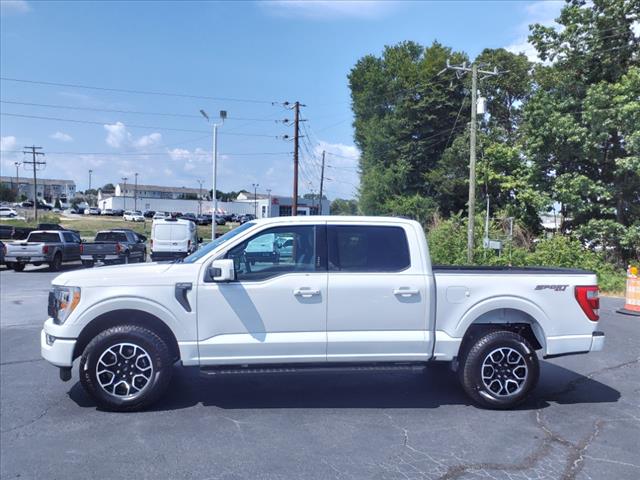 used 2023 Ford F-150 car, priced at $59,845