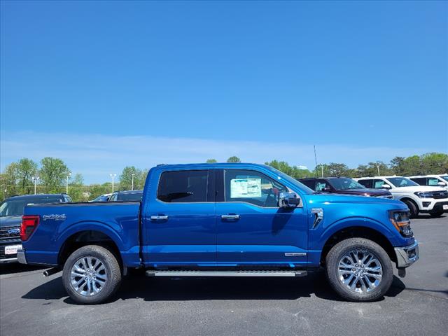 new 2024 Ford F-150 car, priced at $63,945