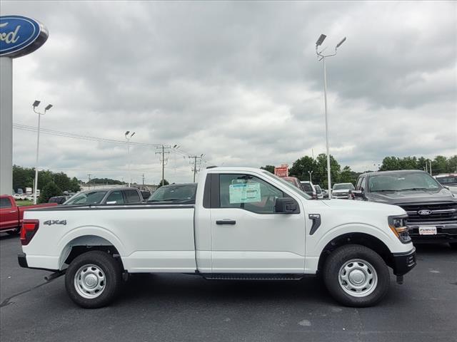 new 2024 Ford F-150 car, priced at $44,805