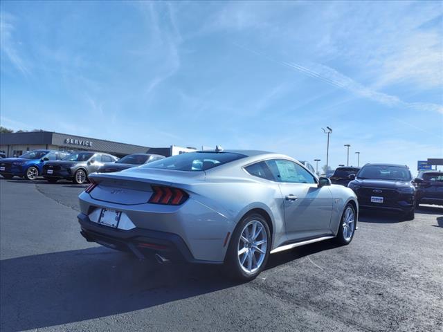 new 2024 Ford Mustang car, priced at $52,320