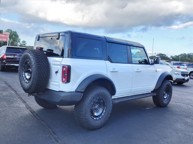 new 2024 Ford Bronco car, priced at $62,180