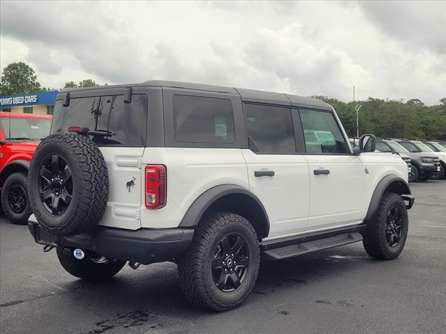 new 2024 Ford Bronco car, priced at $55,225