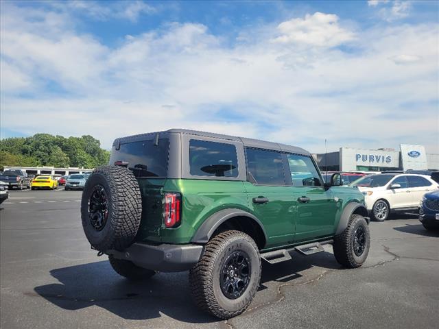 new 2024 Ford Bronco car, priced at $69,070