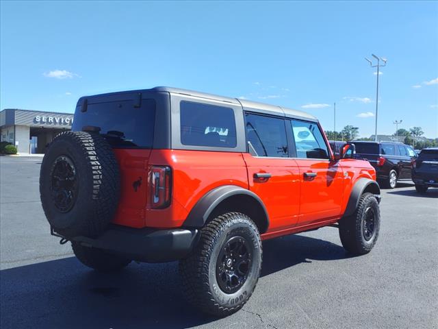 new 2024 Ford Bronco car, priced at $68,825