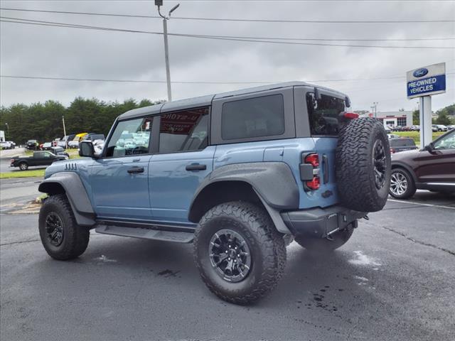 used 2023 Ford Bronco car, priced at $76,995