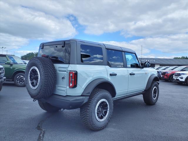 new 2024 Ford Bronco car, priced at $68,580