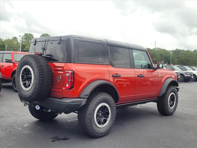 new 2024 Ford Bronco car, priced at $71,470