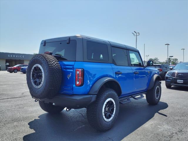 new 2024 Ford Bronco car, priced at $70,960