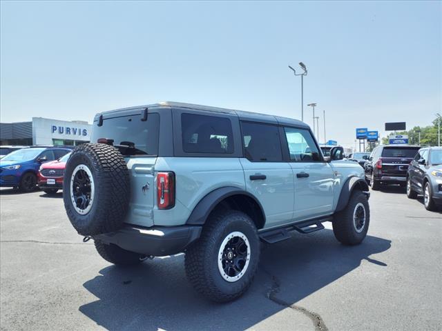 new 2024 Ford Bronco car, priced at $68,955