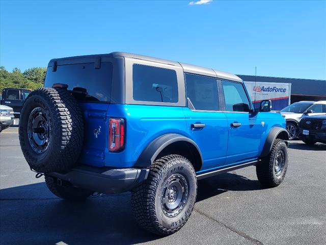 new 2024 Ford Bronco car, priced at $67,440