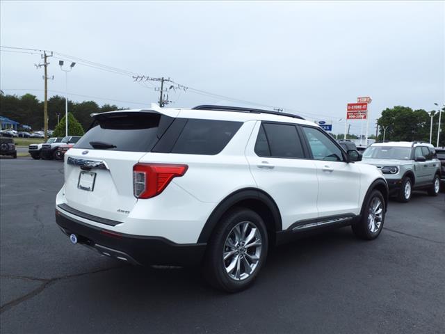 new 2024 Ford Explorer car, priced at $50,810