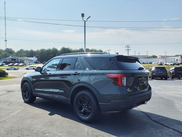 used 2022 Ford Explorer car, priced at $39,877