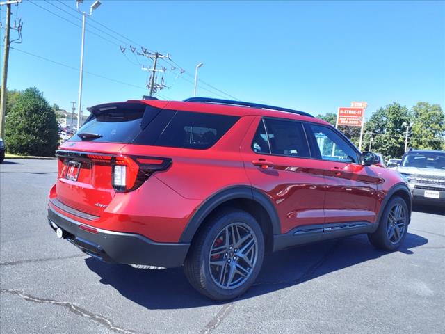 new 2025 Ford Explorer car, priced at $48,110