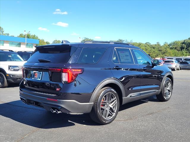 new 2025 Ford Explorer car, priced at $60,795