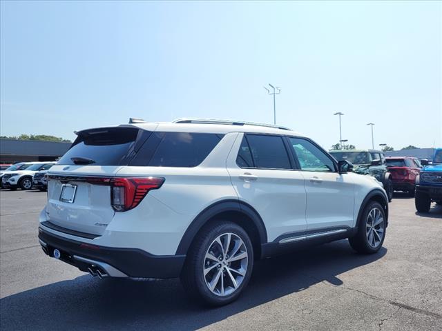 new 2025 Ford Explorer car, priced at $60,660