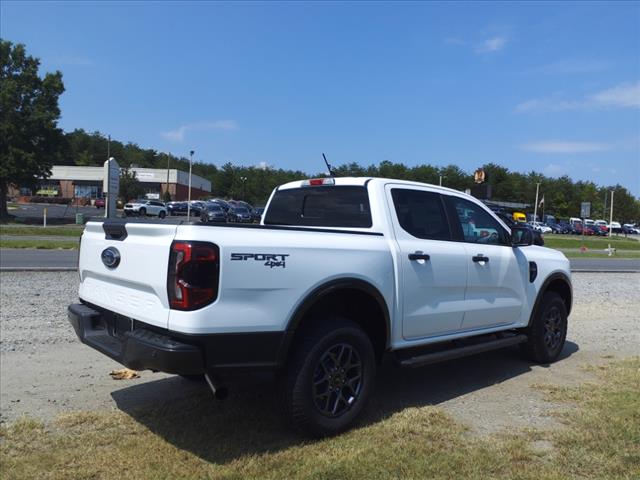 new 2024 Ford Ranger car, priced at $41,855