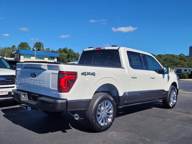 new 2024 Ford F-150 car, priced at $78,175